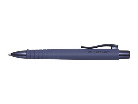FABER-CASTELL Stylo à bille POLY BALL URBAN, future dusk