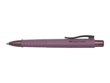 FABER-CASTELL Stylo à bille POLY BALL URBAN, bordeaux