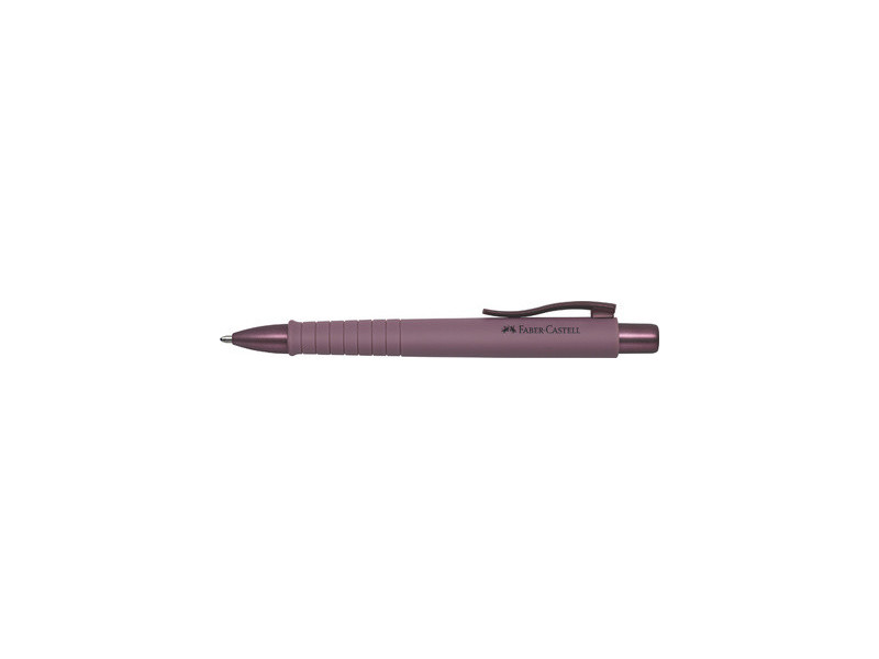 FABER-CASTELL Stylo à bille POLY BALL URBAN, bordeaux