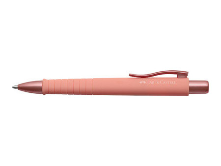 FABER-CASTELL Stylo à bille POLY BALL URBAN, coral