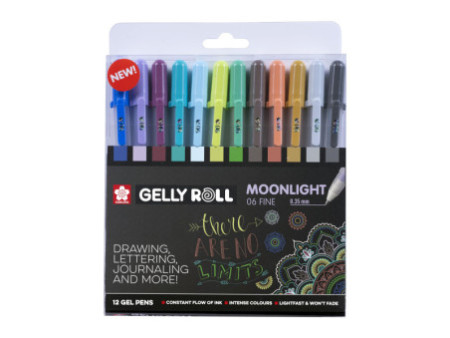 SAKURA Stylo roller à encre gel Gelly Roll Moonlight 06