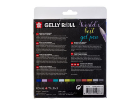SAKURA Stylo roller à encre gel Gelly Roll Moonlight 06