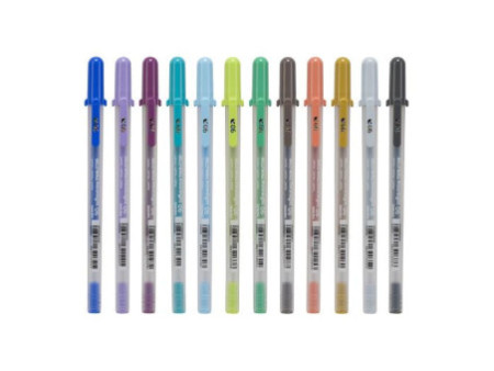 SAKURA Stylo roller à encre gel Gelly Roll Moonlight 06