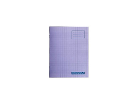 CONQUERANT CLASSIQUE Cahier 170 x 220 mm, séyès, violet