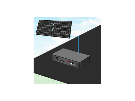 LogiLink Panneau solaire, 7 watts, pliable, USB-A