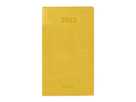 brepols Agenda Optivision Pocket, 90 x 160 mm, 2026