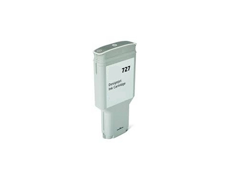 Cartouche compatible HP 727 Noir mate - 130ml