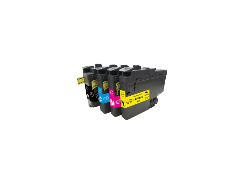 Cartouche compatible Brother LC3235XLBK - Noir - 6.000 pages