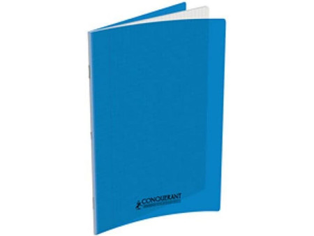 CONQUERANT CLASSIQUE Cahier 170 x 220 mm, séyès, rose