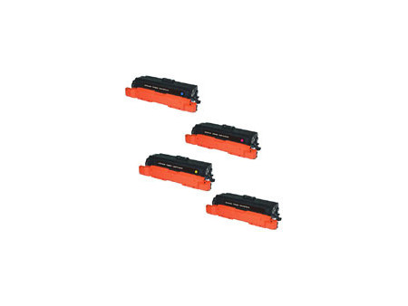 Toner compatible HP CE260X - Noir - 17.000 pages