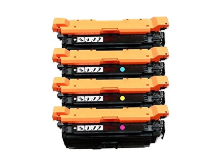 Toner compatible HP CF322A 653A - Jaune - 21500 pages