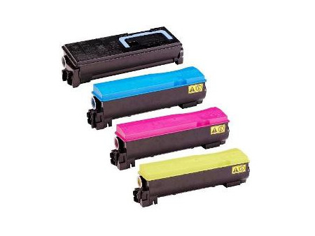 Toner compatible Kyocera TK-570Y - Jaune