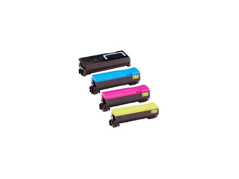 Toner compatible Kyocera TK-570Y - Jaune
