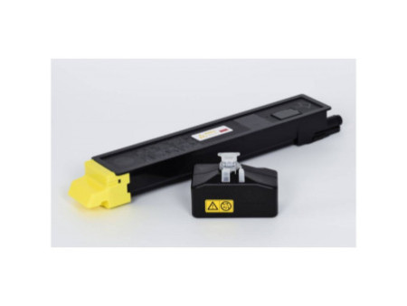 Toner compatible Olivetti B0993 - Jaune - 6.000 pages