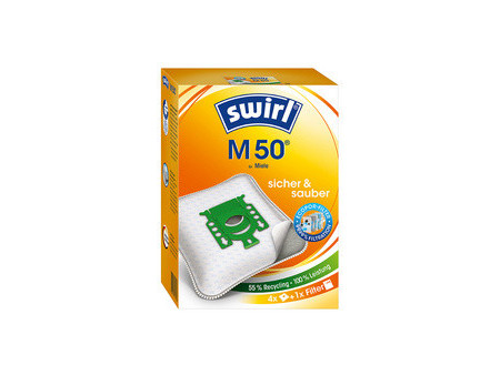Fin de série: swirl Sac d'aspirateur M 50, avec filtre
