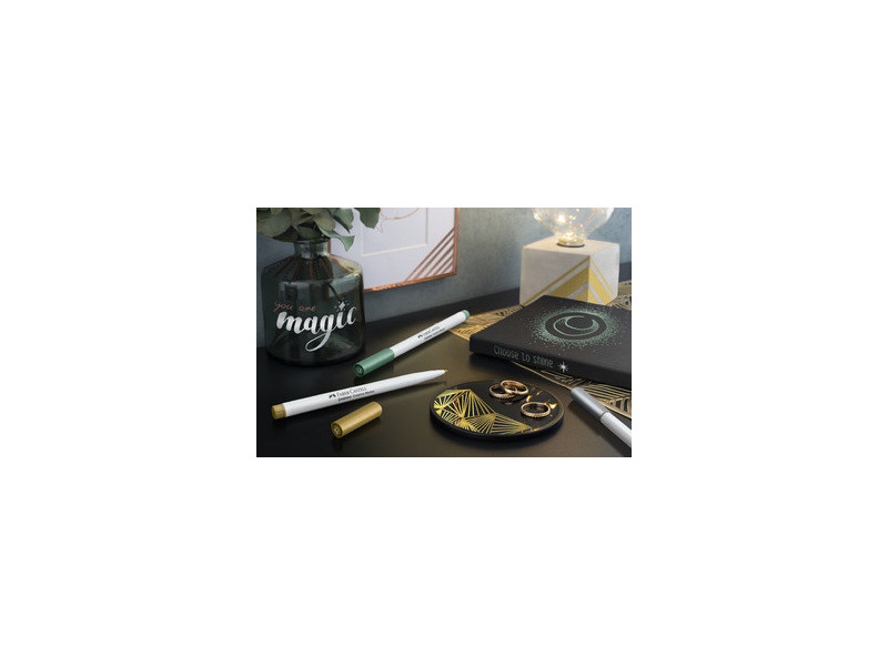FABER-CASTELL Creative Marker GOLDFABER, étui de 6