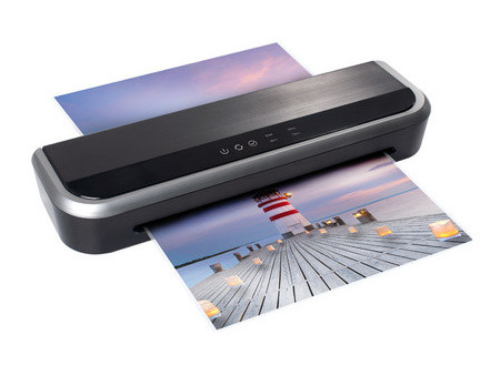 pavo Plastifieuse A3 Advanced, A3, noir / gris