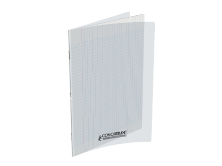 CONQUERANT CLASSIQUE Cahier 240 x 320 mm, Seyès, incolore