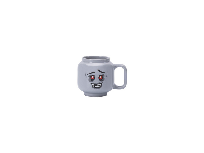 LEGO Tasse à café ZOMBIE, 255 ml, dans un carton, gris