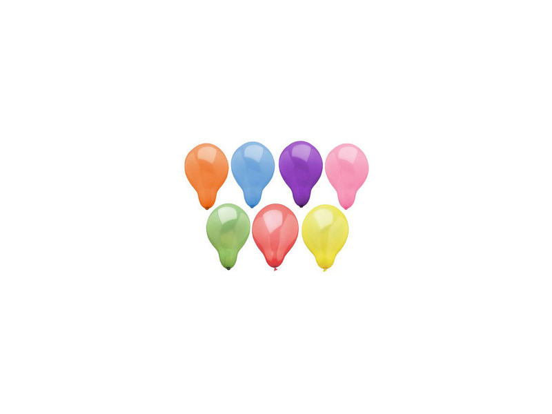 PAPSTAR Ballon de baudruche, diamètre: 290 mm, assorti