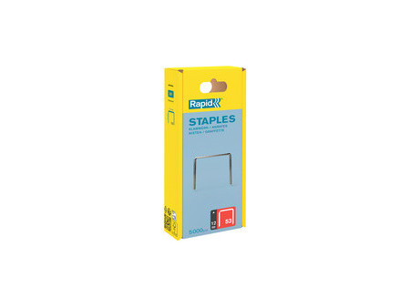 Rapid Agrafe fil fin no. 53, 14 mm, grand paquet