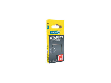 Rapid Agrafe fil fin no. 53, 12 mm, petit paquet