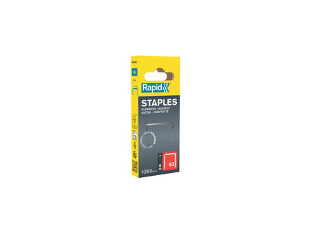 Rapid Agrafe fil fin no. 53, 12 mm, petit paquet