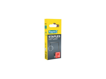 Rapid Agrafe fil fin no. 53, 10 mm, petit paquet