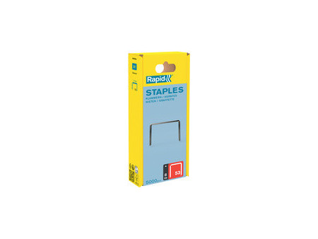 Rapid Agrafe fil fin no. 53, 8 mm, grand paquet