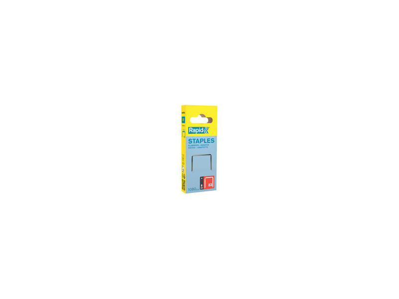 Rapid Agrafe fil fin no. 53, 20 mm, petit paquet