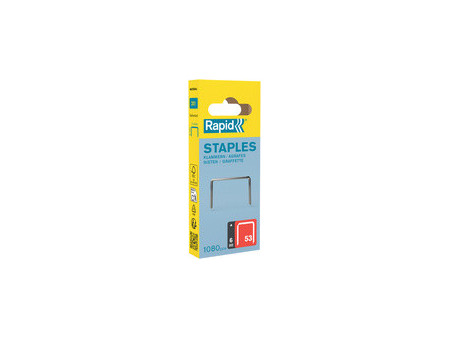 Rapid Agrafe fil fin no. 53, 20 mm, petit paquet