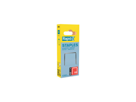 Rapid Agrafe fil fin no. 53, 20 mm, petit paquet
