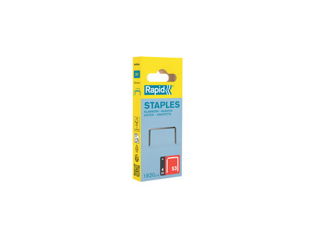 Rapid Agrafe fil fin no. 53, 8 mm, petit paquet