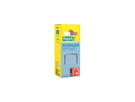 Rapid Agrafe fil fin no. 53, 4 mm, petit paquet