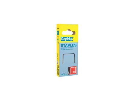 Rapid Agrafe fil fin no. 53, 14 mm, petit paquet