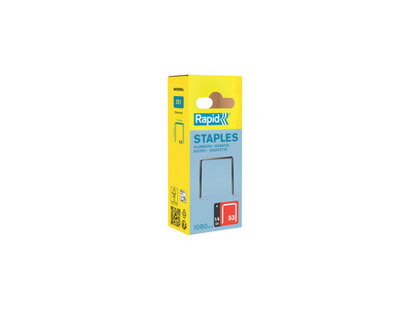 Rapid Agrafe fil fin no. 53, 6 mm, petit paquet