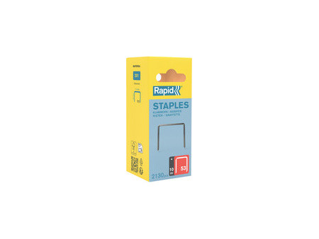 Rapid Agrafe fil fin no. 53, 6 mm, petit paquet