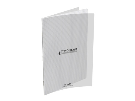 CONQUERANT CLASSIQUE Cahier 240 x 320 mm, Q5x5, incolore
