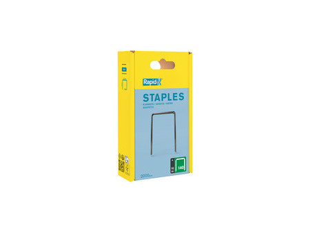 Rapid Agrafe fil plat no. 140, 8 mm, grand paquet