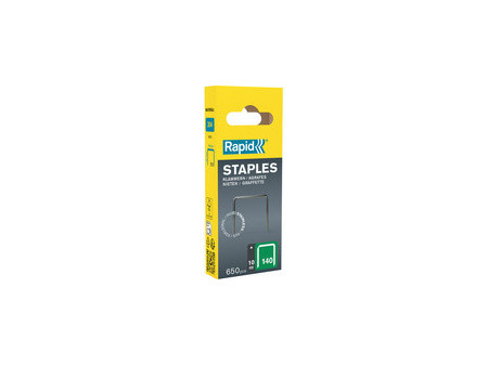 Rapid Agrafe fil plat no. 140, 10 mm, grand paquet