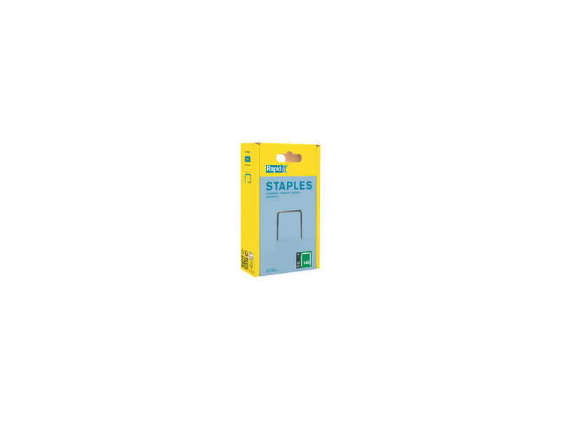 Rapid Agrafe fil plat no. 140, 16 mm, grand paquet