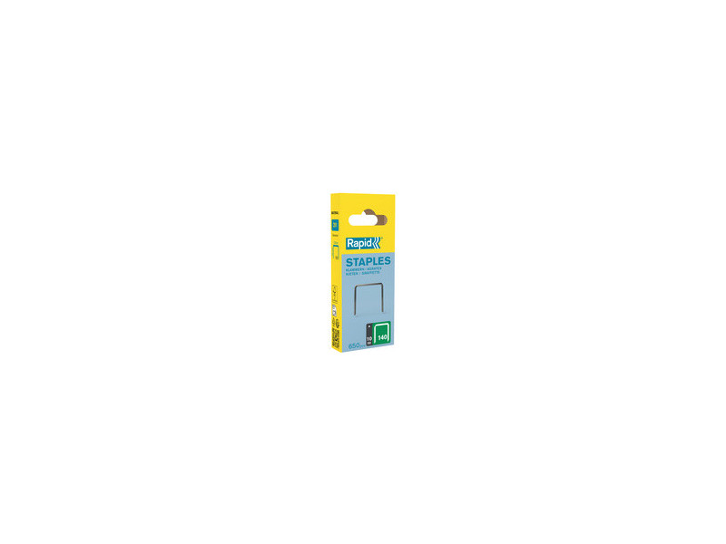 Rapid Agrafe fil plat no. 140, 14 mm, petit paquet