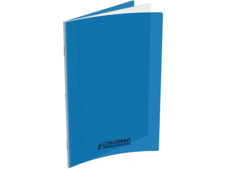 CONQUERANT CLASSIQUE Cahier 240 x 320 mm, Seyès, bleu