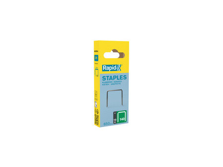 Rapid Agrafe fil plat no. 140, 12 mm, petit paquet