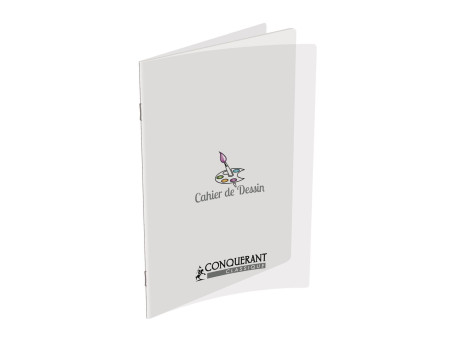 CONQUERANT CLASSIQUE Cahier 240 x 320, 48 pages, uni dessin