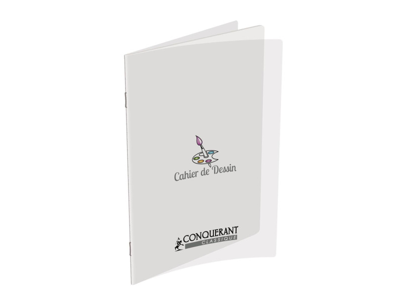 CONQUERANT CLASSIQUE Cahier 240 x 320, 48 pages, uni dessin