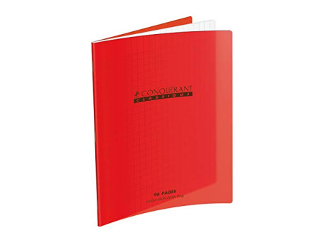 CONQUERANT CLASSIQUE Cahier d'écriture, 170 x 220 mm, bleu