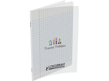 CONQUERANT CLASSIQUE Cahier travaux pratiques, 170 x 220 mm