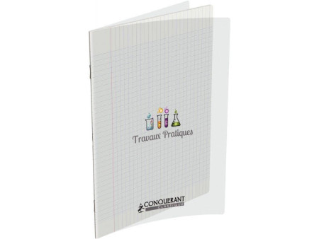 CONQUERANT CLASSIQUE Cahier travaux pratiques, 210 x 297 mm