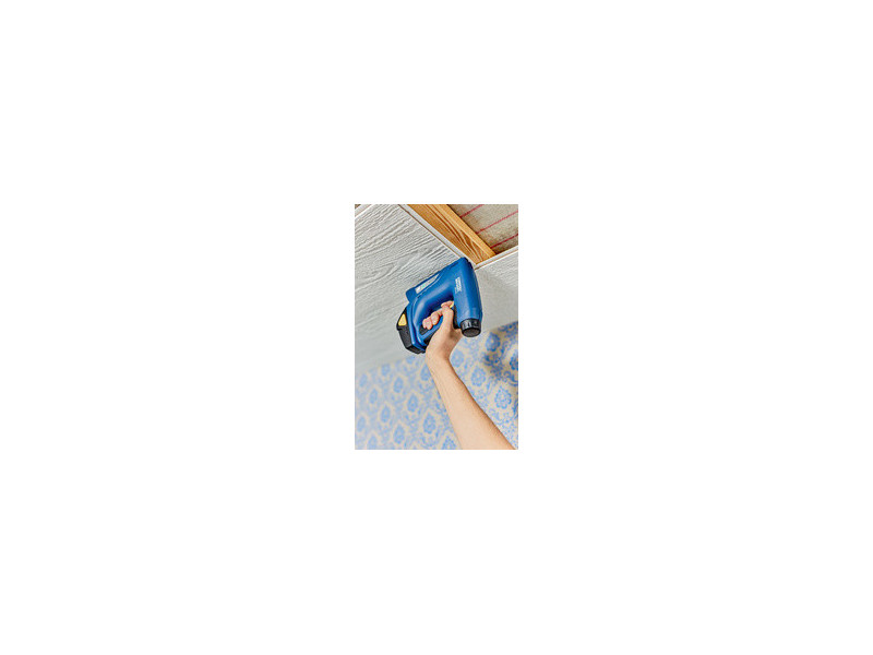 Rapid Agrafeuse/cloueuse électrique sans fil BTX140, bleu